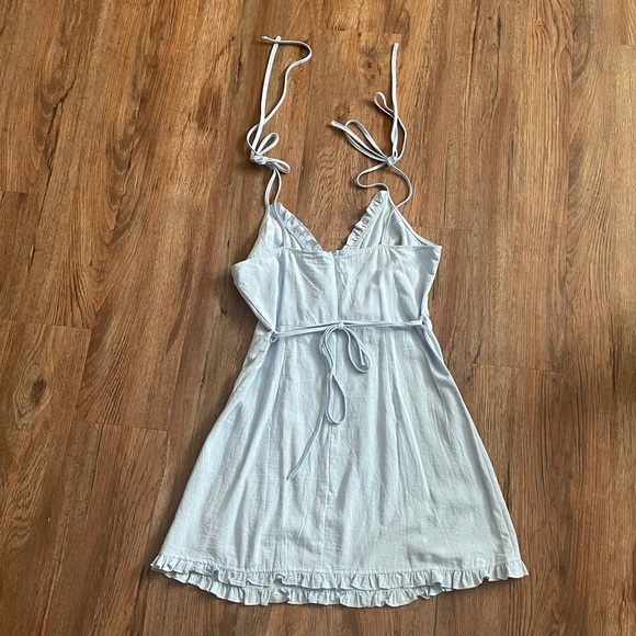 Zaful blue sundress - Picture 2 of 2